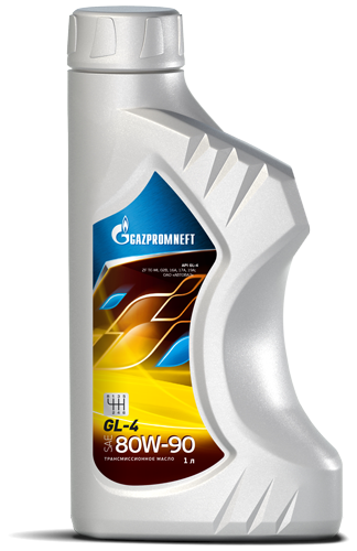 Масло трансмиссионное Gazpromneft GL-4 80w90 4л