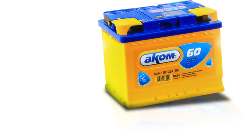 Аккумуляторы Аком в Delmex по выгодным ценам!