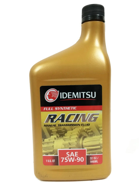 Трансмис. жидкость  303050247500 0.946L (пластик Сингапур) IDEMITSU RACING 75W-90 GL-5