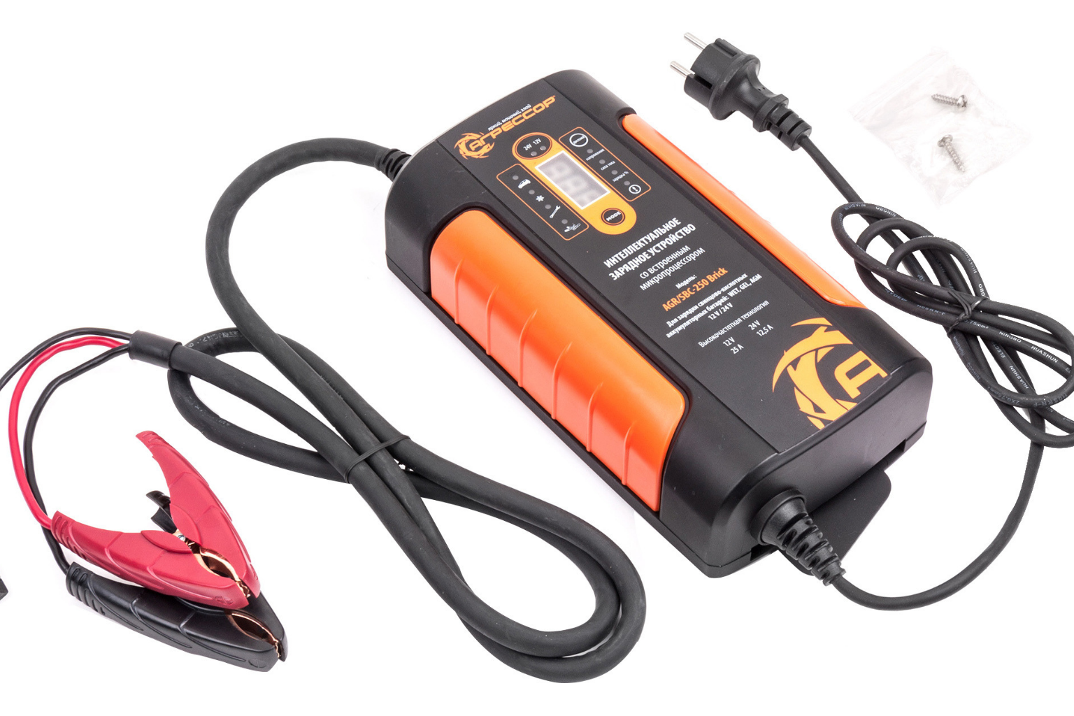изображение Импульсное зарядное устройство для АКБ Импульсное зарядное устройство для АКБ фото