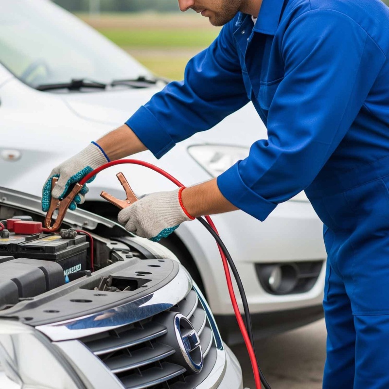 изо Как правильно прикурить автомобиль от другого аккумулятора или автомобиля