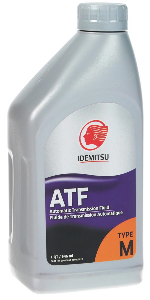 Масло трансмиссионное IDEMITSU ATF TYPE-M 0,946л 30040092750