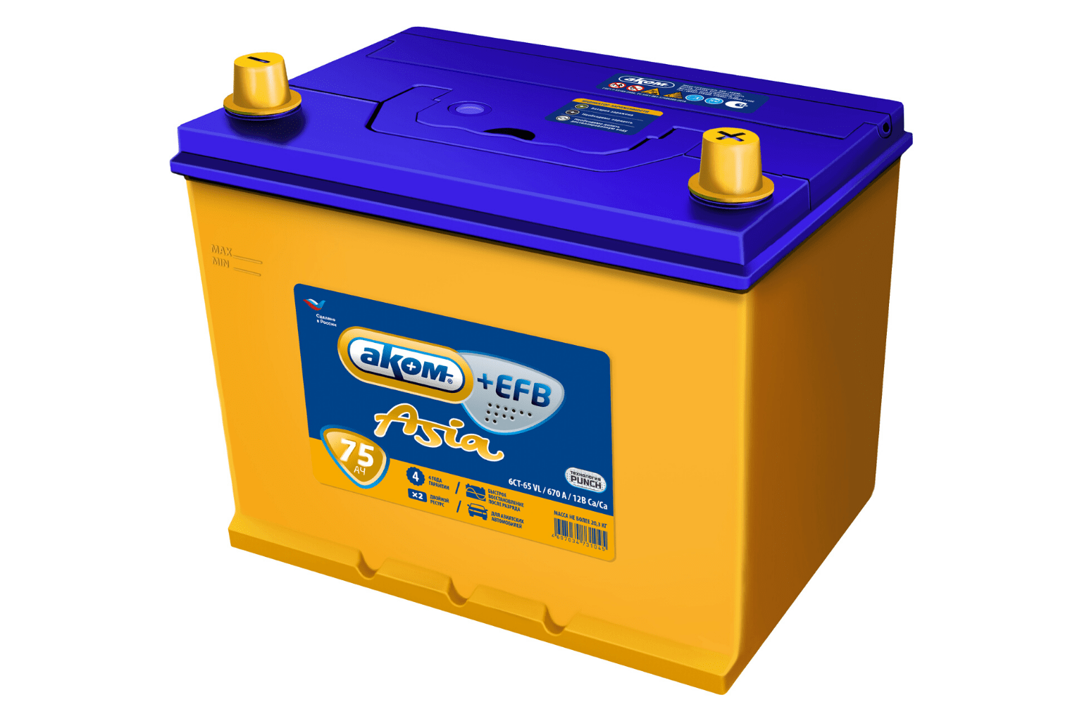 изображение Почему следует обратить внимание на АКОМ EFB Почему следует обратить внимание на АКОМ EFB фото