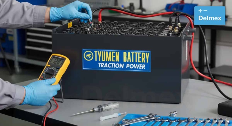 изо Как восстановить тяговый АКБ