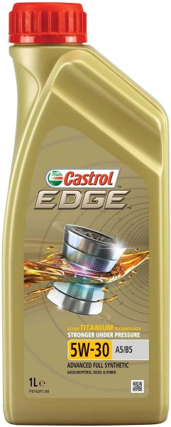 Фото Масло моторное синтетическое CASTROL EDGE 5W-30 A5/B5, 1л (15BEB8)