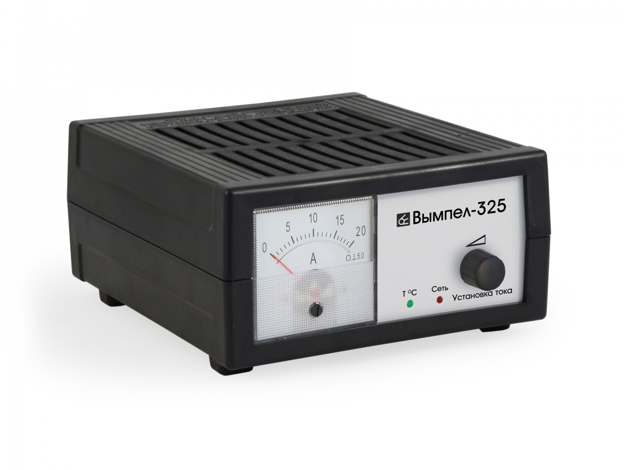 Зарядное устройство Вымпел-05 (авт 1,2А,12В гел. с индикатором) фото 