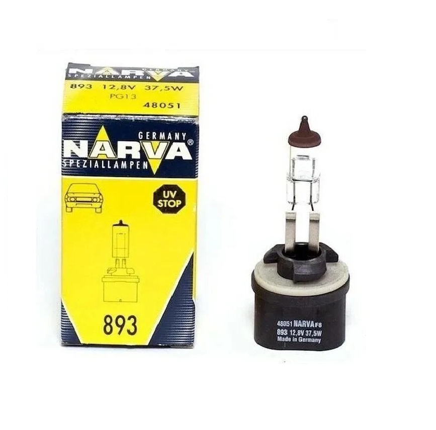 48051(NARVA) Автолампа CAR 893 12.8V37.5W PG13 NVA C1