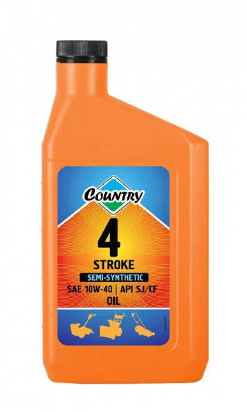 Фото Масло полусинтетическое 4Т Country ST-504/CF 10W-40 (1L) 3TON