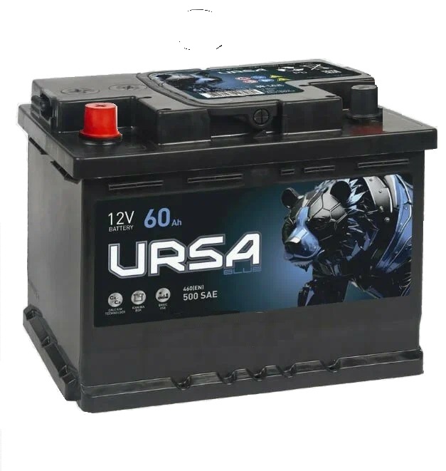 Аккумуляторная батарея URSA Blue 60 п/п фото 