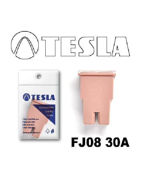 Предохранитель TESLA FJ08 30A