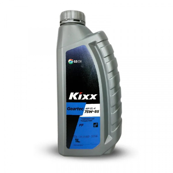 Масло трансмиссионное KIXX GEARTEC FF GL-4 75W85 1L (Корея)