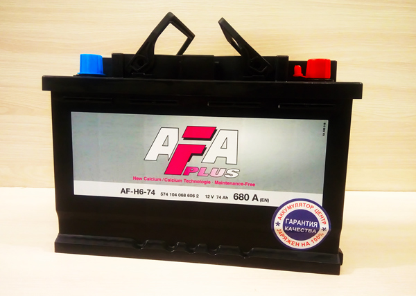 изображение Аккумуляторы AFA – разумная экономия Аккумуляторы AFA – разумная экономия фото