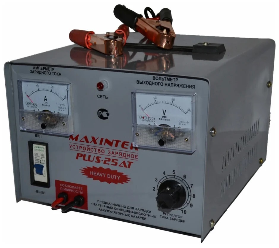 Зарядное устройство для автомобильного аккумулятора