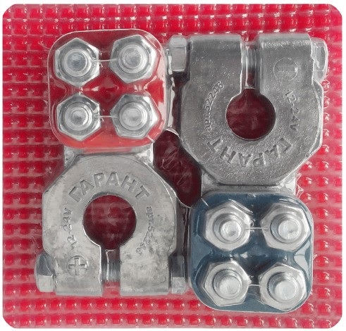клеммы для аккумуляторов