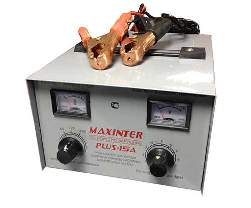 Зарядное устройство для автомобильного аккумулятора