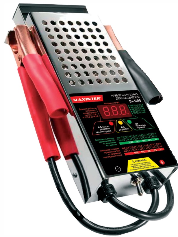 Нагрузочная вилка Maxinter BT-100D (01.55.011)