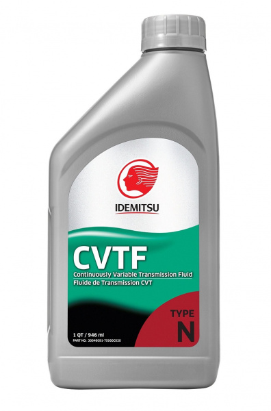 Трансмис. жидкость  30040091-750 0.946L (соответствие NISSAN CVT NS-1,NS-2) IDEMITSU ATF CVT TYPE-N
