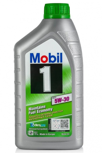 Фото Масло моторное синтетическое Mobil 1 ESP 5W30 1L
