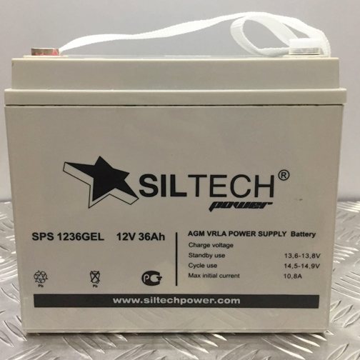 Фото Аккумуляторная батарея SILTECH 6ТБ-36 1236 GEL
