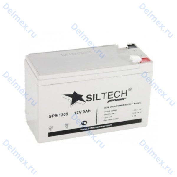 Аккумуляторная батарея SILTECH 6ТБ-9 1209 AGM