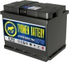 Фото Аккумуляторная батарея Tyumen Battery 6СТ-60 EFB PREMIUM прямой полярности