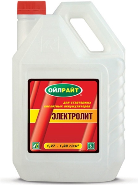 Электролит OILRIGHT 5л фото 