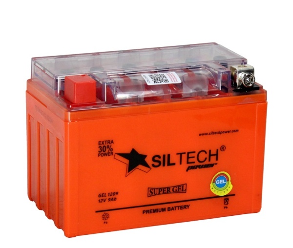 Аккумуляторная батарея SILTECH 6МТС-9 GEL прямой полярности