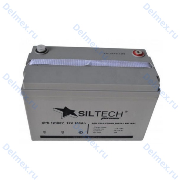Аккумуляторная батарея SILTECH 6ТБ-100 12100 GEL