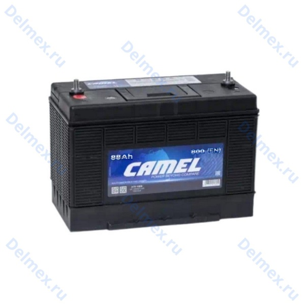 Аккумуляторная батарея 12V 88Ah (1) CAMEL Marine MRV24DP DC24 пп фото 