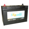 Фото Аккумуляторная батарея SEBANG 6СТ-120L SMF (31-1000S) прямой полярности винтовая клемма