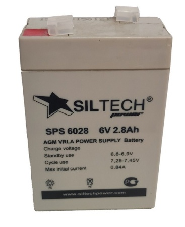 Фото Аккумуляторная батарея SILTECH 3ТБ-2.8 6028 AGM