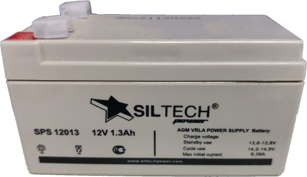 Фото Аккумуляторная батарея SILTECH 6ТБ-1.3 12013 AGM