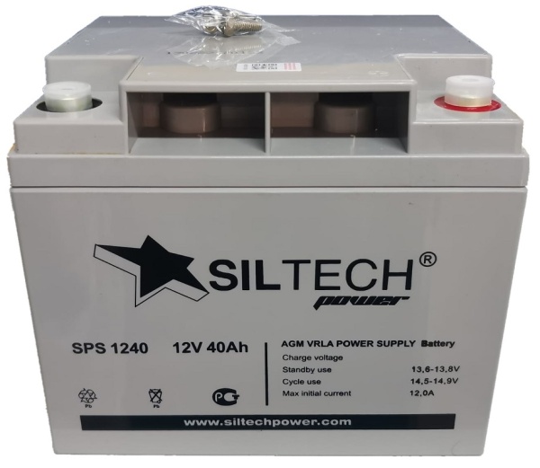 Аккумуляторная батарея SILTECH 6ТБ-40 1240 AGM