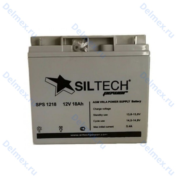Аккумуляторная батарея SILTECH 6ТБ-40 1240 AGM