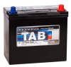 Фото Аккумуляторная батарея TAB 6СТ-45L POLAR JIS MF обратной полярности Азия тонкие клеммы (246845)