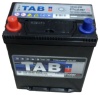 Фото Аккумуляторная батарея TAB 6СТ-45L POLAR JIS MF(узкий)прямой полярности Азия тонкие клеммы (246545)