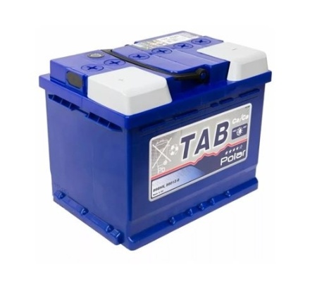Фото Аккумуляторная батарея TAB 6СТ-60L POLAR BLUE обратной полярности