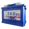 Фото Аккумуляторная батарея TAB 6СТ-66L POLAR BLUE обратной полярности