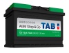 Фото Аккумуляторная батарея TAB 6СТ-70 AGM Start Stop обратной полярности