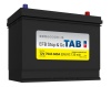 Фото Аккумуляторная батарея TAB 6СТ-70L POLAR JIS EFB Stop&Go обратной полярности Азия (212270)