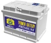 Фото Аккумуляторная батарея Tyumen Battery 6СТ-61L PREMIUM прямой полярности