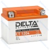 Аккумуляторная батарея DELTA СТ-1204 AGM (YTX4LBS) обратная полярность, залитый