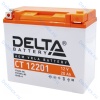 Аккумуляторная батарея DELTA СТ-12201 AGM (YTX20HL-BS) обратная полярность, залитый