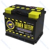 Фото Аккумуляторная батарея Tyumen Battery 6СТ-60L STANDARD прямой полярности