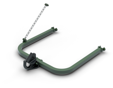 Фаркоп с кронштейном для ATV 2×2