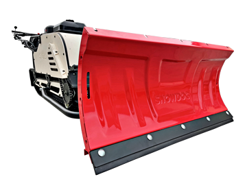 Снегоотвал для Snowdog Twin Track