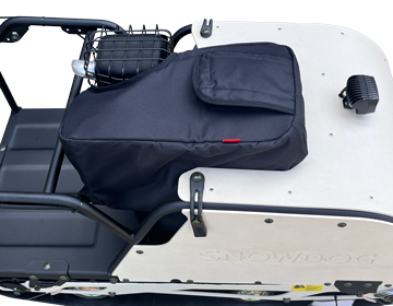 Универсальный чехол на двигатель мотобуксировщика