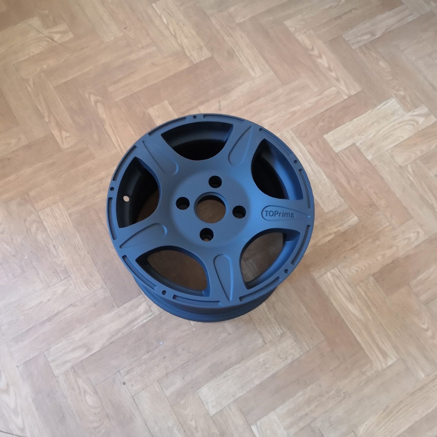 диск заднего колеса  12"