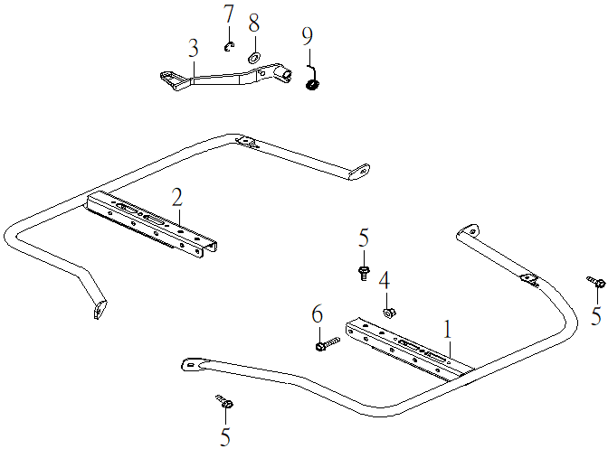 27. Опоры ног водителя