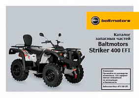 Baltmotors Striker 400 EFI